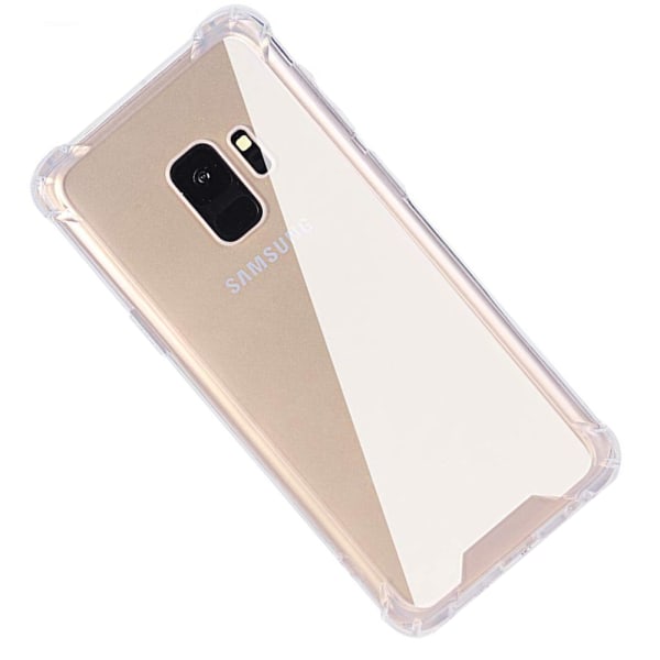 Samsung Galaxy S9 - kansi (FLOVEME) Transparent/Genomskinlig