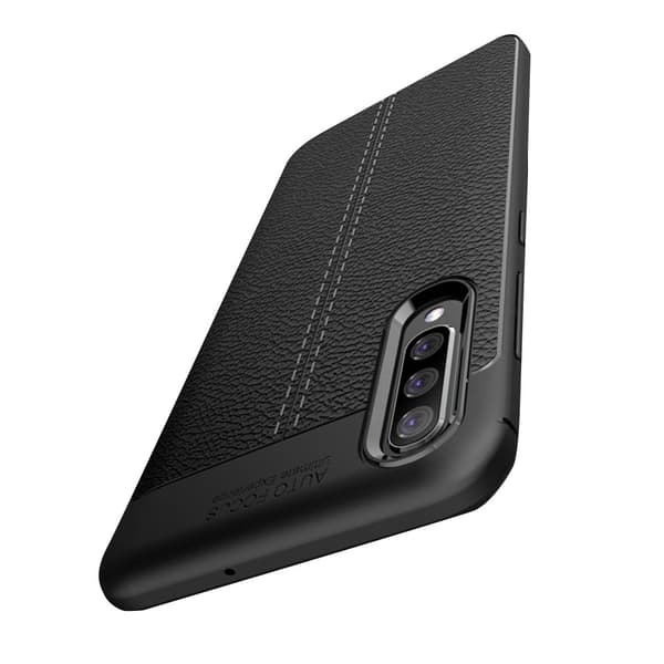 Stötdämpande Silikonskal - Samsung Galaxy A50 Grå