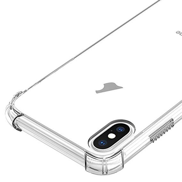 iPhone XS MAX - Silikondeksel Transparent