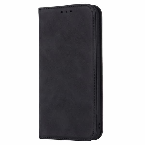 Ammattimainen FLOVEME lompakkokotelo - iPhone 12 Pro Max Mörkblå