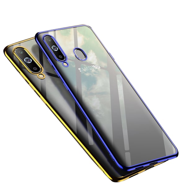 Samsung Galaxy A40 - Silikonskal Blå