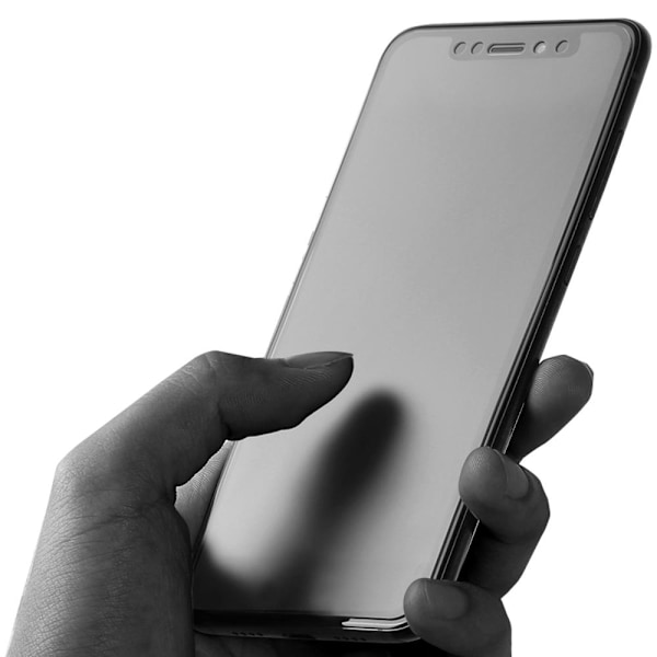 Skärmskydd iPhone XS Max 2.5D Anti-Fingerprints 0,3mm Transparent