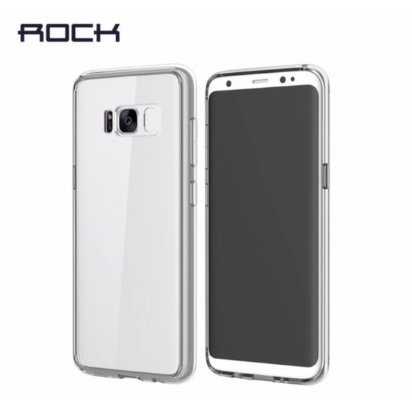 Samsung Galaxy S8 - ROCK Stilfuldt etui (ORIGINAL) Svart