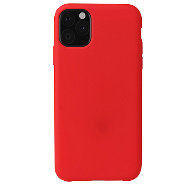 Stilfuldt holdbart silikonecover - iPhone 11 Pro Max Mörkblå