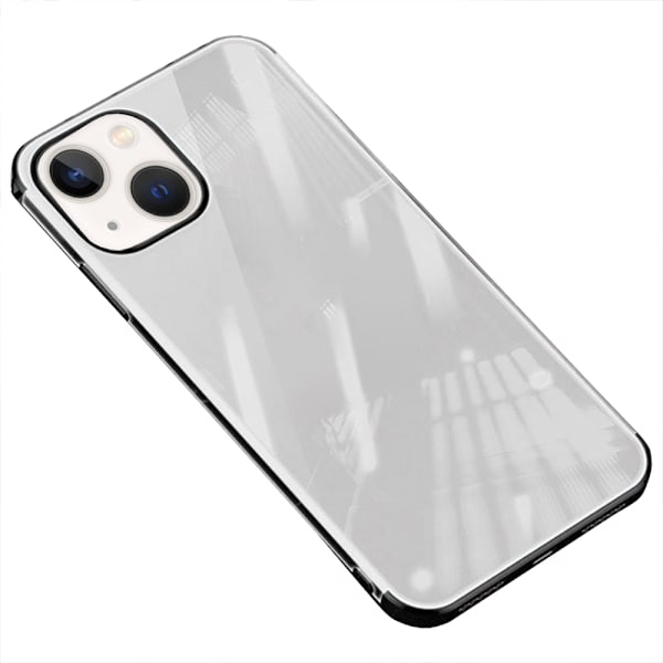 Elegant Skyddande Skal - iPhone 13 Mini Silver