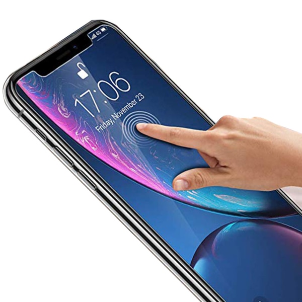 5-PACK Skärmskydd för iPhone X (MyGuard) Screen-Fit