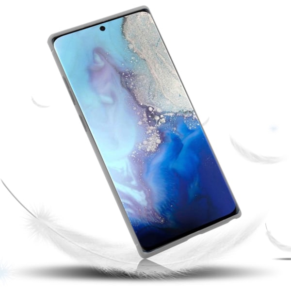 Beskyttende autofokus cover - Samsung Galaxy A41 Mörkblå