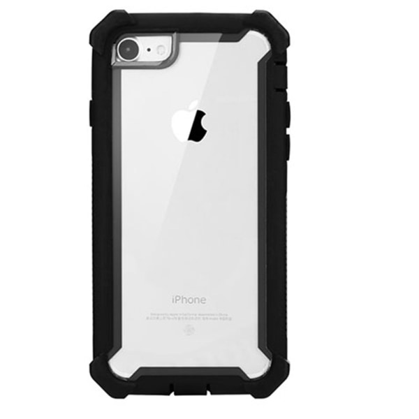 Käytännöllinen suojakotelo - iPhone 7 Roséguld