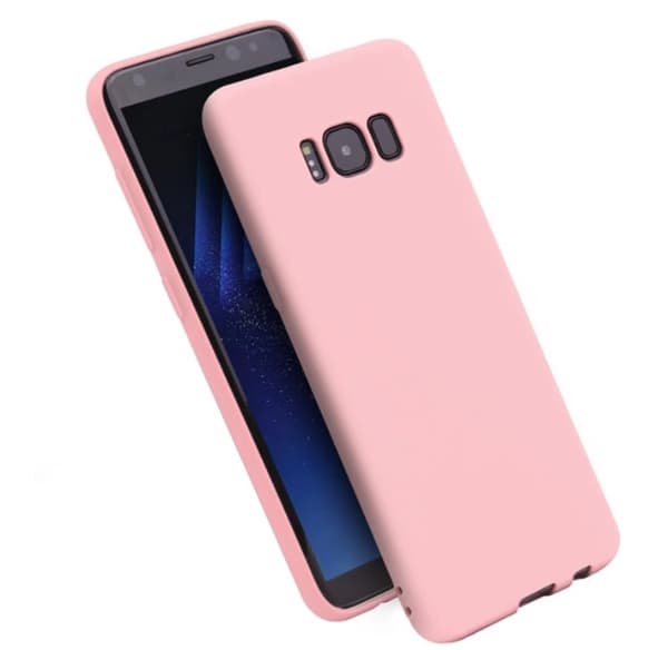 Smart Silikonskal för Samsung Galaxy S7 Edge Transparent