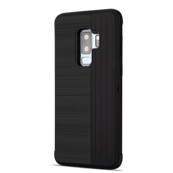 Skal Korthållare - Samsung Galaxy S9 Plus Silver Silver