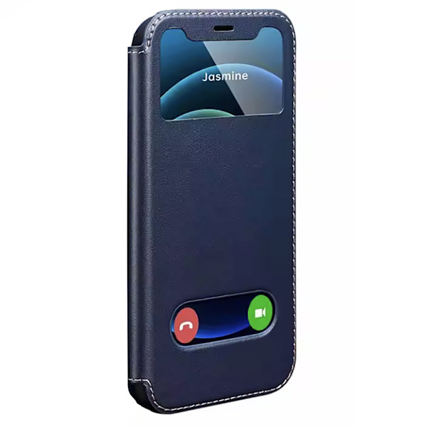 iPhone 13 Pro Max Fodral  Minimalistisk elegans Röd