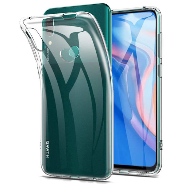 Huawei P Smart Z - Skyddsskal Transparent/Genomskinlig