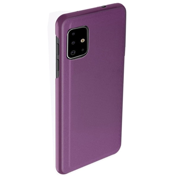 Glat LEMAN-cover - Samsung Galaxy A51 Lilablå