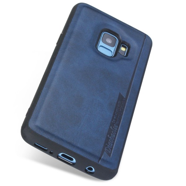 Skyddande Skal (DIAOBAOLEE) - Samsung Galaxy S9 Blå