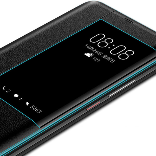Huawei Mate 20 Pro - Etui med Smart funktion fra Nkobee Brun