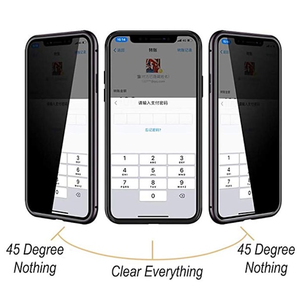 Smidigt Dubbelsidigt Skyddsskal - iPhone 11 Pro Max Guld