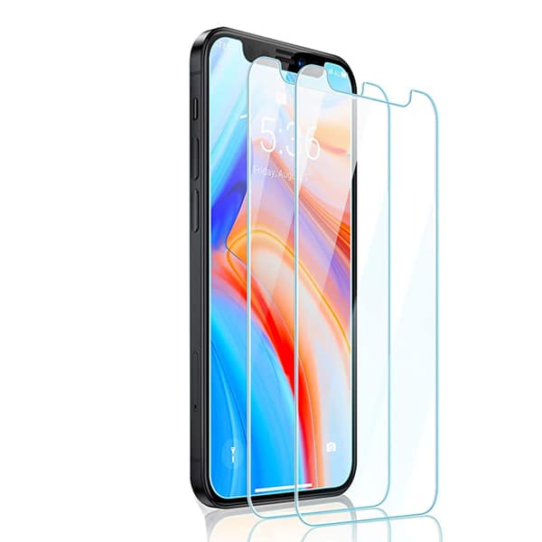 iPhone 12 10-PACK Skärmskydd Standard 9H 0,3mm Transparent
