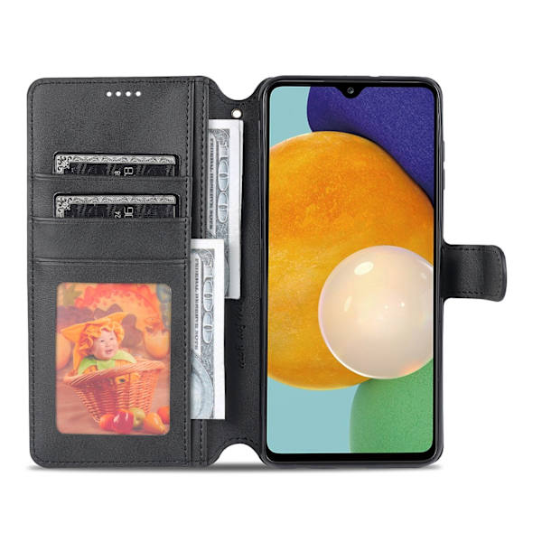 Glat AZNS Wallet Case - Samsung Galaxy A13 4G Blå