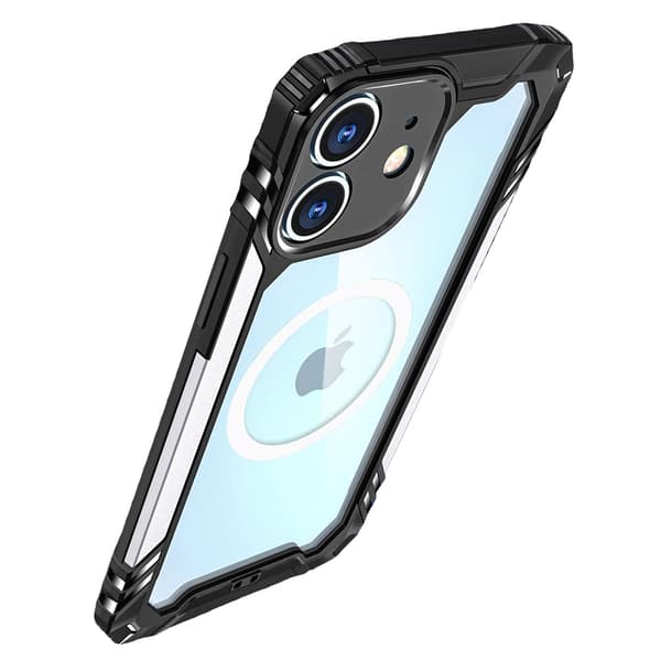 Professionellt Stötdämpande Skal - iPhone 11 Silver