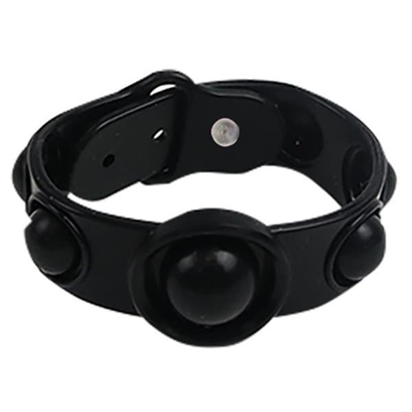 Slittålig Fidget Toy Armband Pop It Simple Dimple Grön
