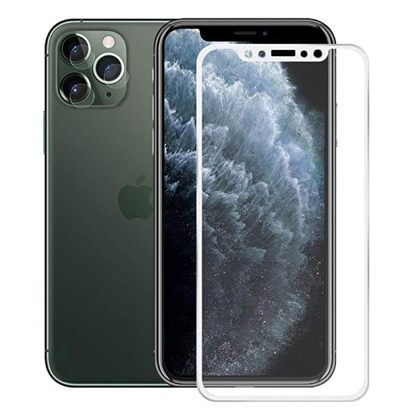 iPhone 11 Pro Max Skärmskydd Fram- & Baksida Aluminium ProGuard Silver