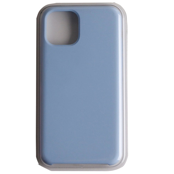 iPhone 11 Pro Max - Stilrent Silikonskal Himmelsblå