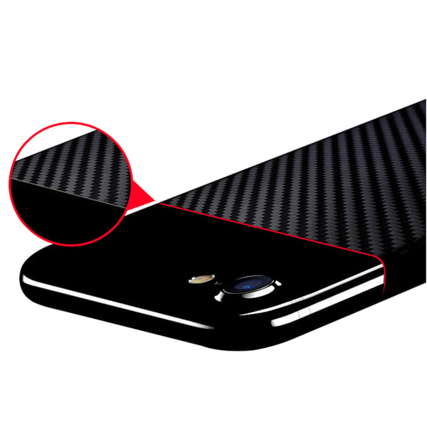 Tynt og stilig deksel i matt karbonfinish til iPhone 6/6S Plus Frostad