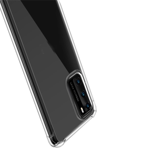 Huawei P40 - Kraftfuldt beskyttelsescover Transparent/Genomskinlig