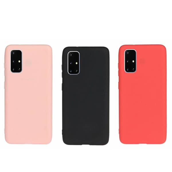 Skyddsskal - Samsung Galaxy A51 Röd