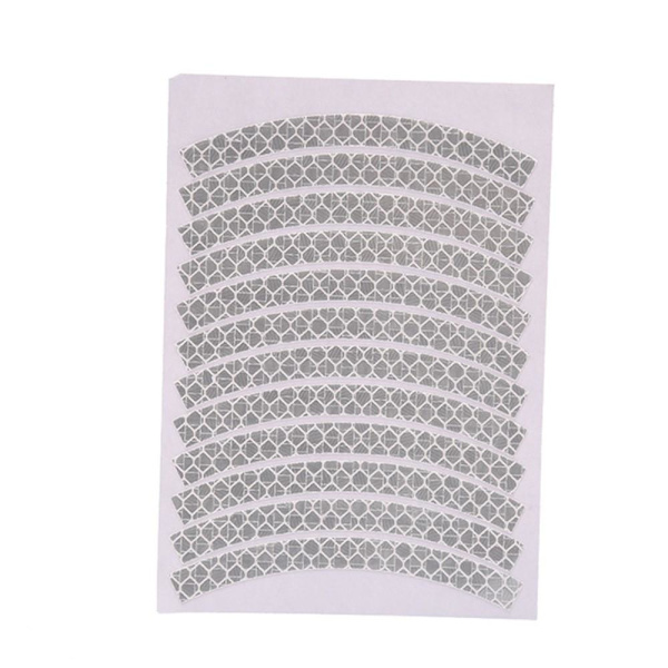 12-Pack Reflex Strips Vandafvisende Gul