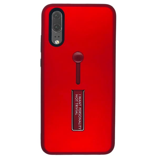 Skyddande Smart Skal (KISSCASE) - Huawei P20 Guld