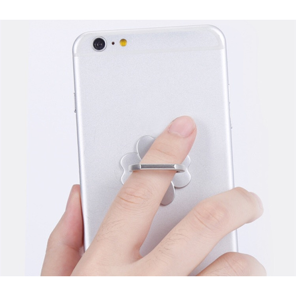 Kätevä rengaspidike kaikille iPhoneille Svart