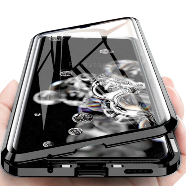 Samsung Galaxy A71 - Beskyttende magnetisk deksel Silver