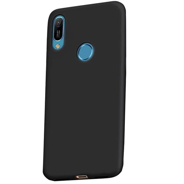 Huawei Y6s - Silikonskal Svart
