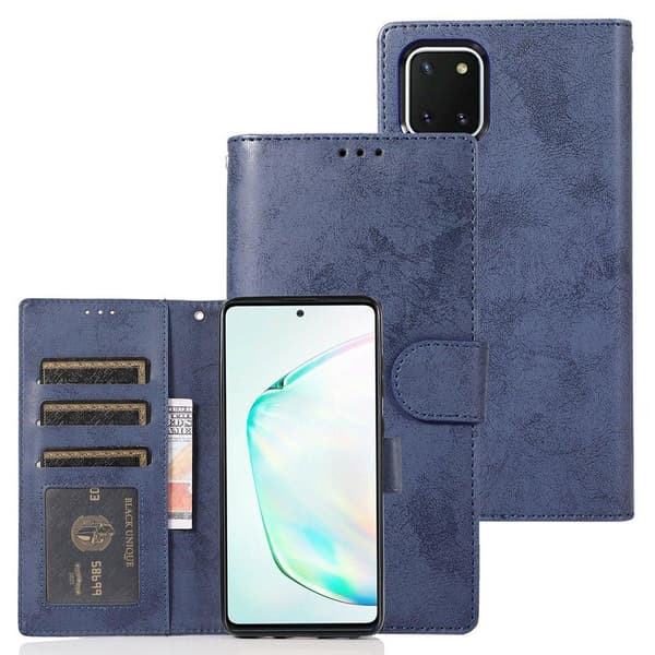 Praktiskt Plånboksfodral (Leman) - Samsung Galaxy A22 5G Rosa