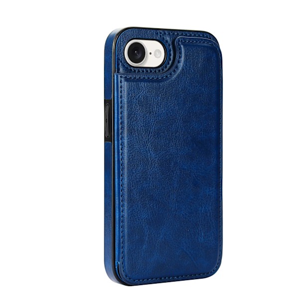 iPhone 16E - Plånboksfodral med Stil från NKOBEE Roséguld
