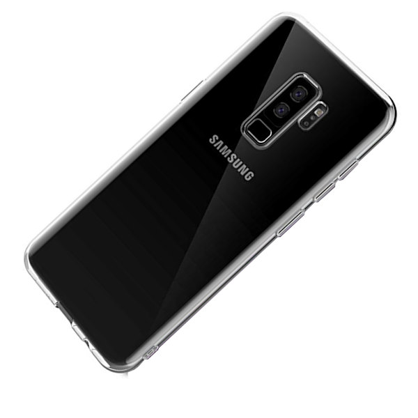 Samsung Galaxy S9+ - Silikonskal Transparent/Genomskinlig