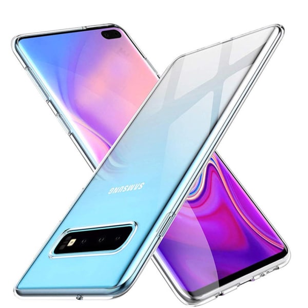 Samsung Galaxy S10 - Silikonskal (FLOVEME)