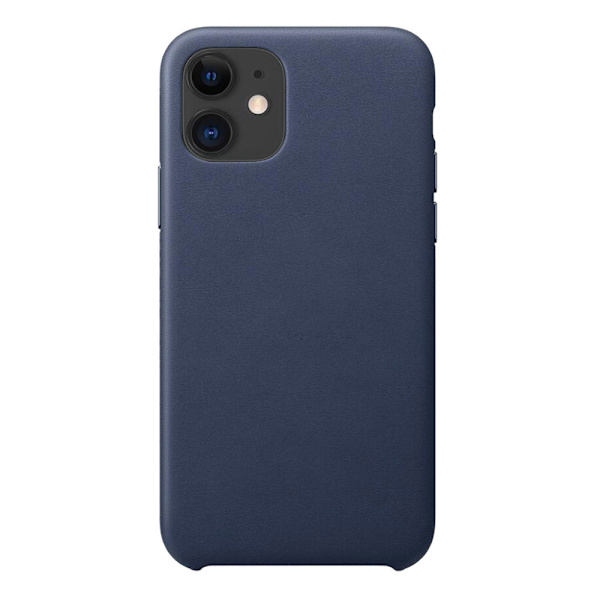 iPhone 11 - Skyddsskal Mörkblå
