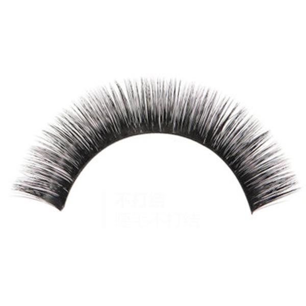 Eleganttiset Silkkisilmäripset (Yelix Premium) Svart D0.05 8mm