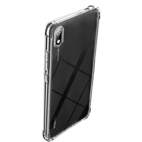 Huawei Y5 2019 - Stötdämpande Floveme Silikonskal Transparent/Genomskinlig