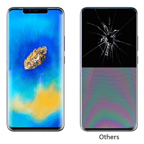 ProGuard Mate 20 Pro 2-PACK Skärmskydd 9H Nano-Soft HD-Clear Transparent/Genomskinlig