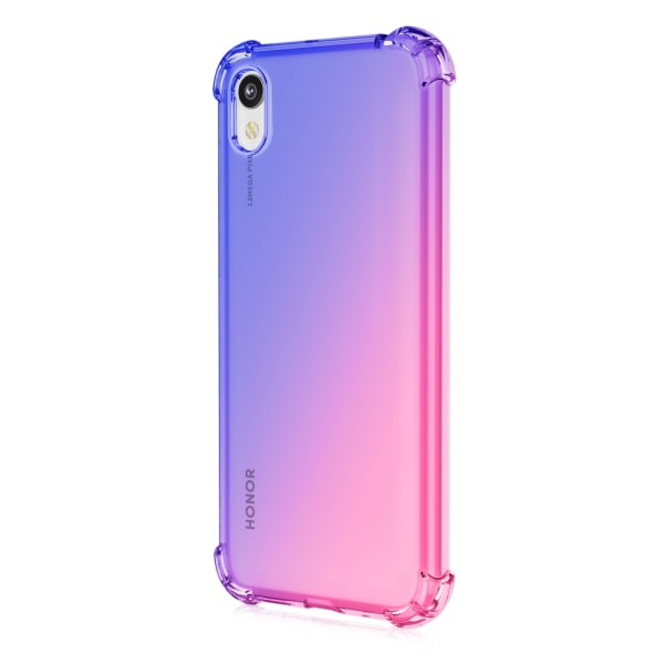 Stilfuldt beskyttelsescover (Floveme) - Huawei Y5 2019 Transparent/Genomskinlig