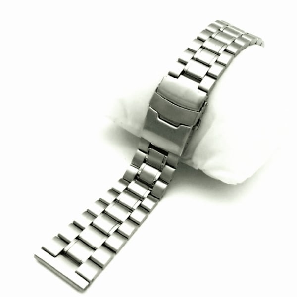 Klockarmband i Rostfritt Stål Silver 18mm