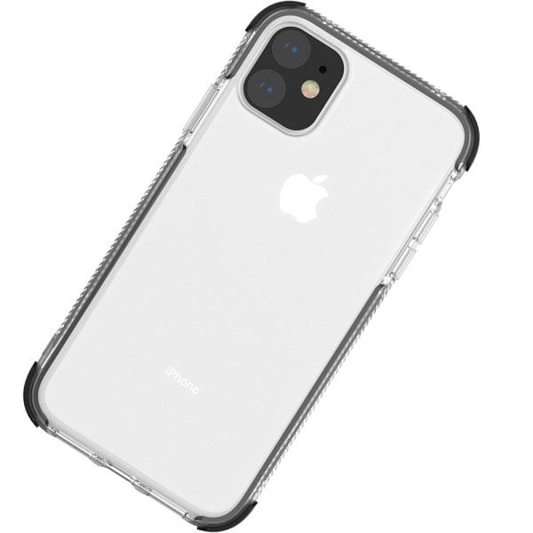 Ultratyndt slidstærkt silikonetui - iPhone 11 Pro Max Rosa