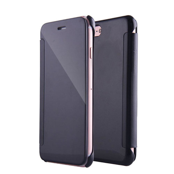 Elegant Smidigt Fodral (LEMAN) - iPhone SE 2020 Svart
