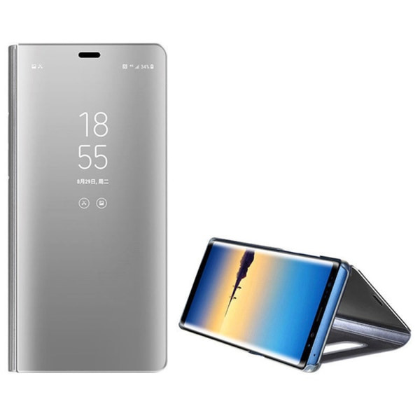 Samsung Galaxy A41 - Elegant Smart Fodral Lila