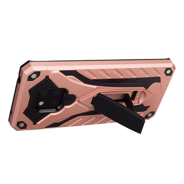 Huawei Mate 20 Pro - LEMAN Skyddsfodral (KNIGHT) Roséguld Roséguld