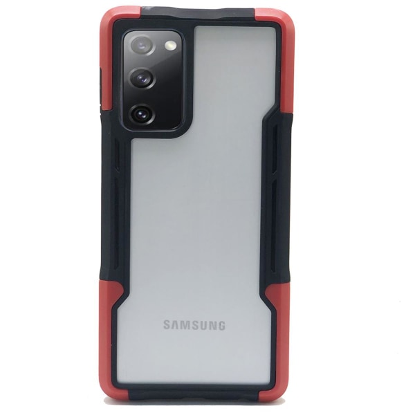 Professionellt Skyddande Skal - Samsung Galaxy S20 FE Rosa