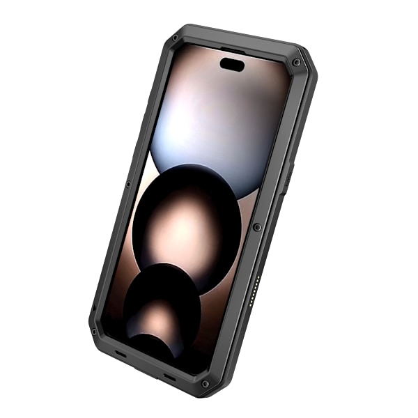 iPhone 17 Pro Max  Robust Starkt Aluminiumskal Röd